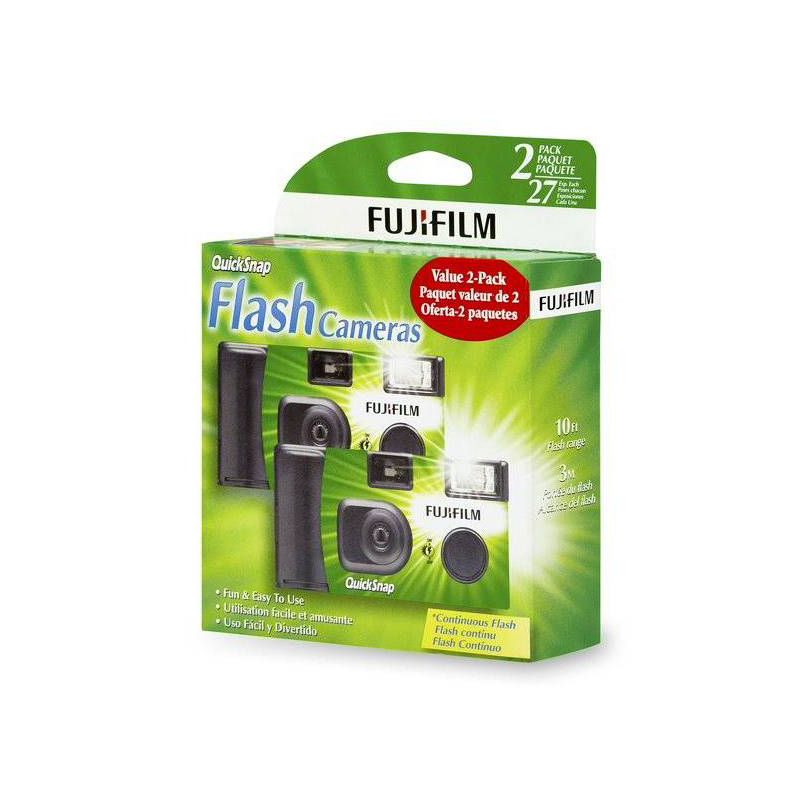 Fujifilm Quicksnap 135 Flash 400 2pk Camera, 5 of 11