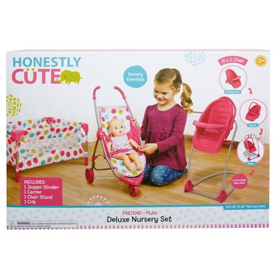 Honestly cute deluxe baby stroller sale