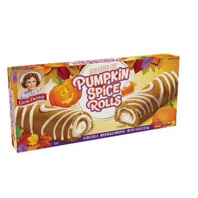 Little Debbie Pumpkin Spice Rolls - 13.13oz/6pk
