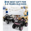 12V Kids Ride on ATV Car with Remote Control, Dual 35w Motors, 4-Wheel Suspension, LED Lights, Music, Off-Road 4 Wheeler for Boys Girls - 3 of 4