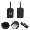 Unique Bargains Letter Luggage Tag Black 1 Pc - 3 of 4