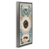 Stupell Industries Country Sunflower Blossoms Botanicals Black Framed Floater Canvas Wall Art - 3 of 4