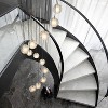 14-Lights Staircase Chandelier - 2 of 4