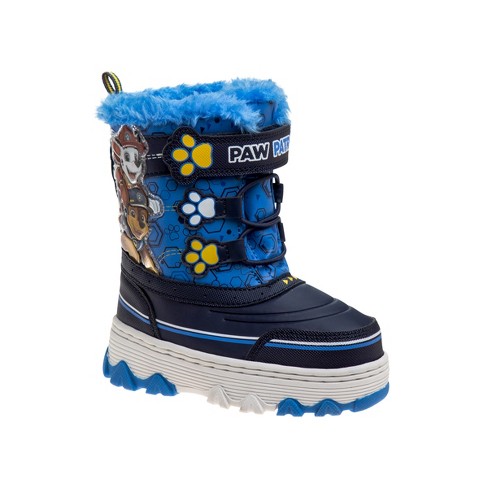 Paw patrol outlet toddler snow boots