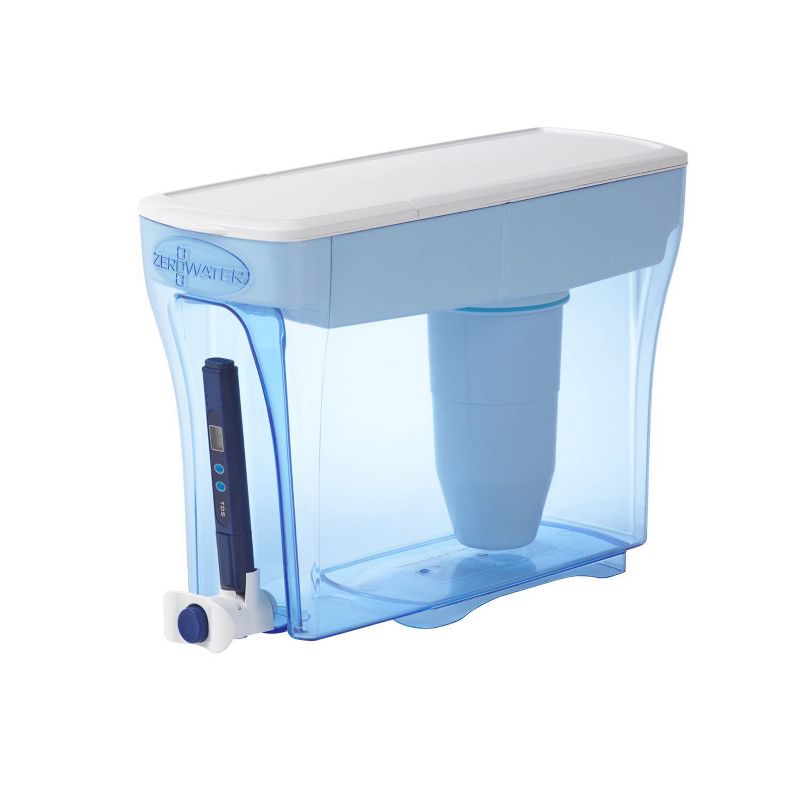 ZeroWater 30 Cup Ready-Pour Water Filtering Dispenser with Free Water Quality Meter, 1 of 11