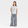 Girls' Wide Leg Boxer Pants - art class™ - 3 of 3