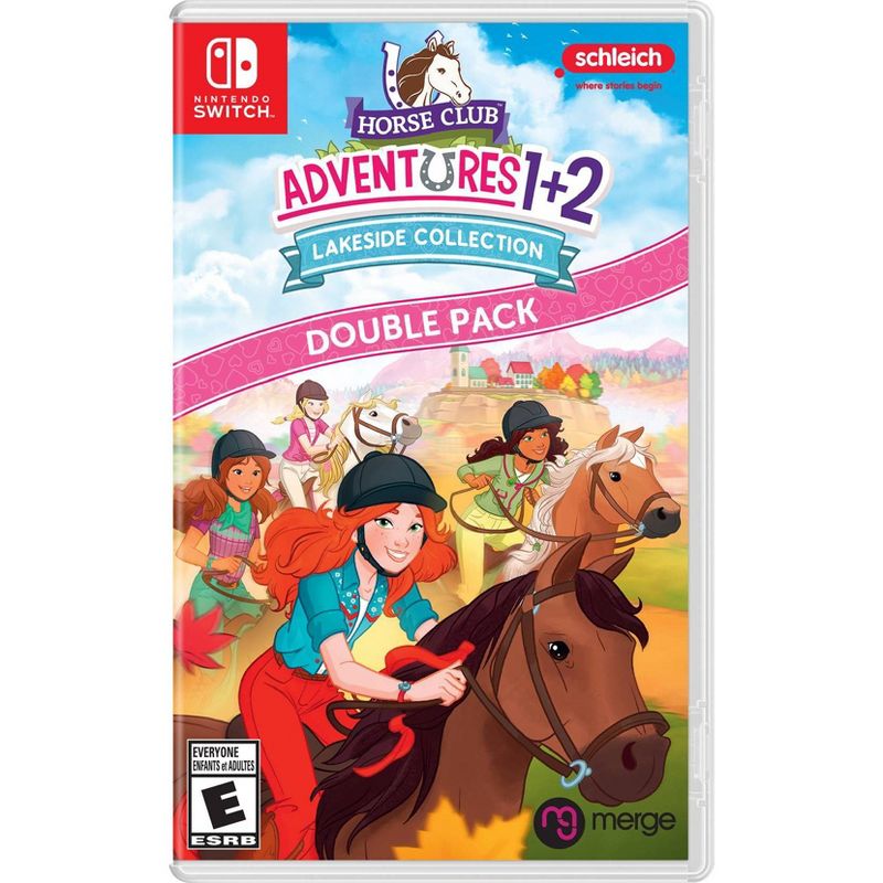 Horse Club Adventures 1+2: Lakeside Collection - Nintendo Switch, 1 of 13