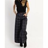 Women's FRANCOISE PLAID TROUSER PANT - Fore - 4 of 4