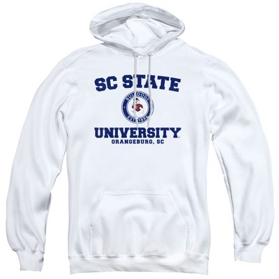 Campus Lab South Carolina State University Official Circle Logo Adult Pull-Over Hoodie
