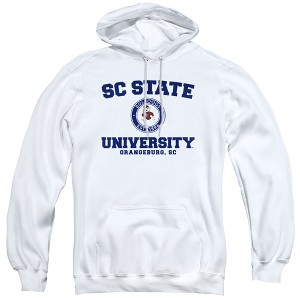 Campus Lab South Carolina State University Official Circle Logo Adult Pull-Over Hoodie - 1 of 4