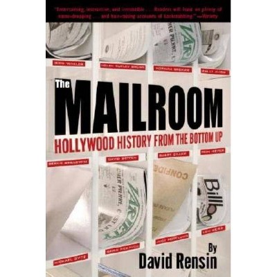 The Mailroom - by  David Rensin (Paperback)