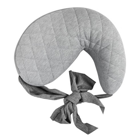 Boppy Original Support Nursing Pillow - Grey Taupe Leaves