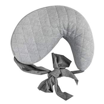 Boppy Anywhere Support Nursing Pillow - Soft Gray Heathered