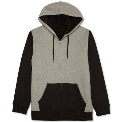 Jem Mens Colorblocked Hoodie Sweatshirt