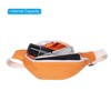Unique Bargains Waterproof Adjustable Strap Ample Storage Waist Bags - 4 of 4