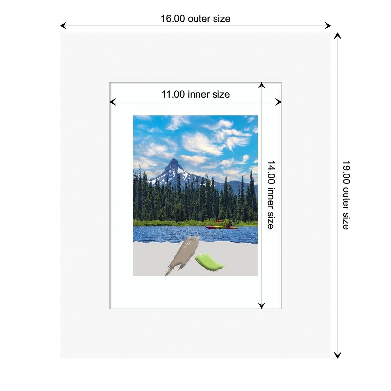 Amanti Art Basic Wood Picture Frame, 5 of 11