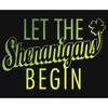 Men's Lost Gods St. Patrick's Day Let the Shenanigans Begin T-Shirt - 2 of 4