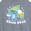 Women's - Disney - Scare Zone In The Clouds Graphic Racerback Tank - 2 of 4