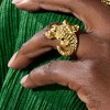 Ross-Simons Italian 18kt Yellow Gold Alligator Ring - 4 of 4