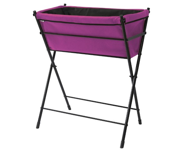 Rectangular Eco Poppy - Purple - Vegtrug