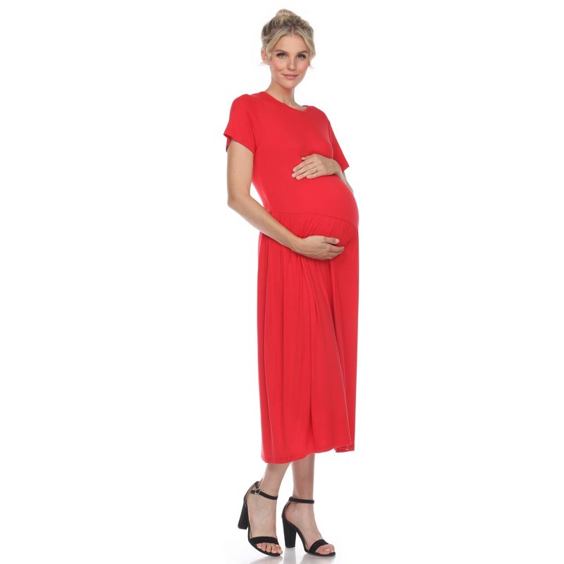 Maternity Maxi Dress, 2 of 5