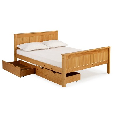 target twin bed with storage