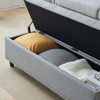 Karl Home Upholstered Storage Ottoman - 2 of 4