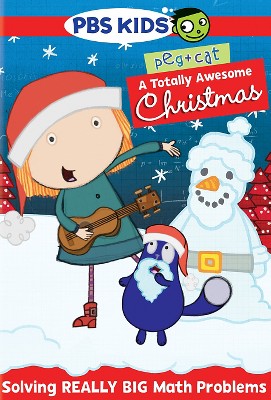 Peg + Cat: A Totally Awesome Christmas (DVD)(2015)