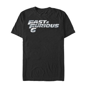Men's Fast & Furious Metal Logo T-Shirt - 1 of 4