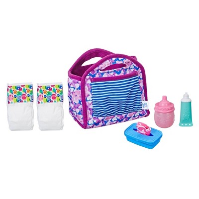 Baby Alive Diaper Bag Set for Baby Dolls