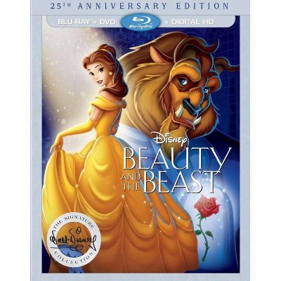 Beauty and the Beast - 25th Anniversary Edition (Blu-ray + DVD + Digital)