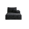 Whisen Convertible Sleeper Sofa Bed, Plush Corduroy Fabric, Back Support with Pillow - 4 of 4