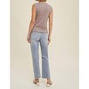 Women's Sleeveless Asymmetrical Top - WISHLIST - 4 of 4