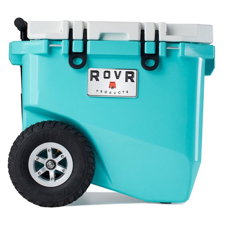 RovR RollR 45-Quart Wheeled All-Terrain Adventure Cooler, 1 of 12