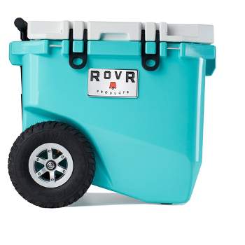 RovR RollR 45-Quart Wheeled All-Terrain Adventure Cooler