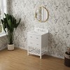 30Inch Bathroom Vanities Cabinet With Sink Combo Set Marble Countertop Home Decor Bathroom Vanities with Drawer - 2 of 4