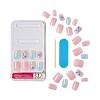 KISS Products Gel Fantasy Fake Nails - Variation - 31ct - 3 of 4