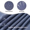 Pellebant 80 Inch Patio Chaise Lounge Cushion 2PCS Non-Slip Replacement Cushion for Chaise Lounge Poolside Deck Garden Indoor Outdoor - 4 of 4