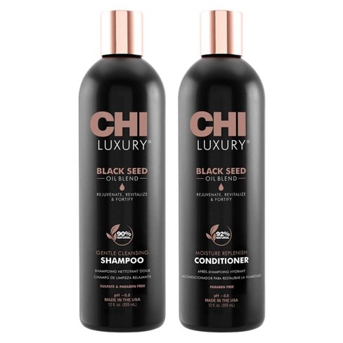 CHI Luxury Black Seed Shampoo & Conditioner Set – (12.0 oz  DUO SET) for Revitalizing & Nourishing Hair - image 1 of 4