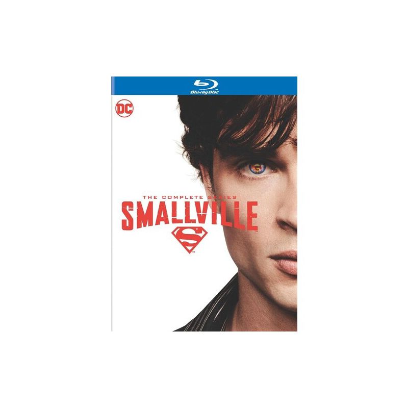 Smallville: The Complete Series (Blu-ray), 1 of 2