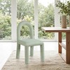 Meridian Furniture,Amari Chenille Fabric Dining Chair, Set of 2 - 2 of 4