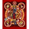 Men's Kingdom Hearts 2 Stained Glass Art T-Shirt - 2 of 4