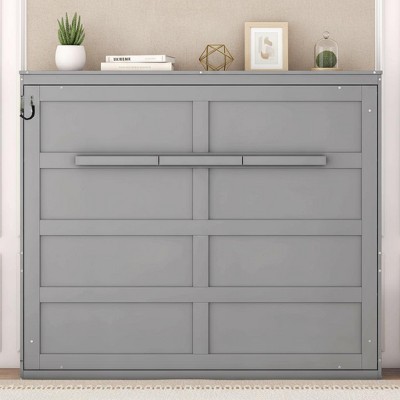 Polibi Convertible Space-Saving Murphy Wall Bed