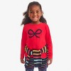 Primary Kids Long Sleeve Bow Tee - 2 of 3