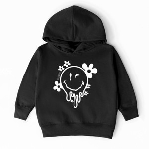 The Juniper Shop SmileyWorld Melting Outline Toddler Hoodie - 1 of 4