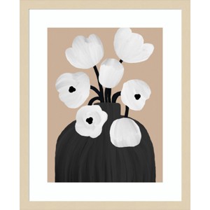Amanti Art Scandi Botanical III by Orara Studio Wood Framed Wall Art Print - 1 of 4