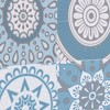 Unique Bargains PVC Tile Stickers 5.91"x5.91" White Gray 24 Pcs - 2 of 4