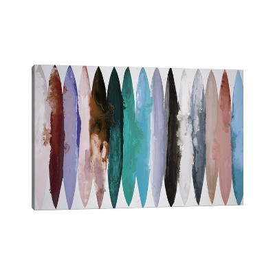 iCanvas Even Flow Desaturated by Randy Hibberd Canvas Print Wall Art