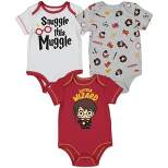 Harry Potter Baby 3 Pack Bodysuits Newborn to Infant