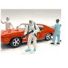 Hazmat Crew Figurine I for 1/18 Scale Models by American Diorama - 2 of 3